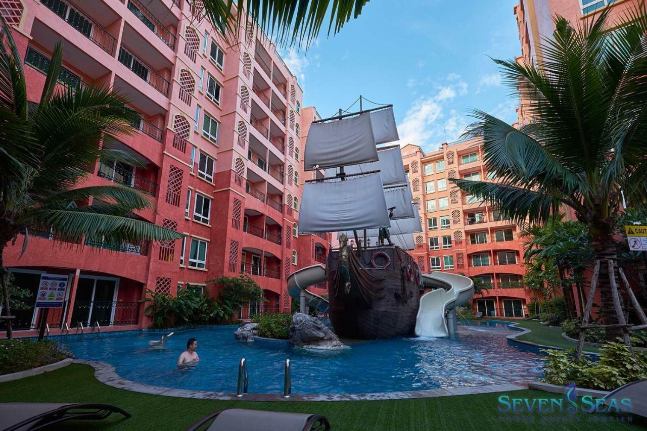 Seven Seas Condo Resort By Jay Jay Jomtien Beach Exterior photo