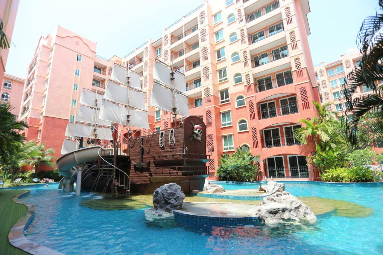 Seven Seas Condo Resort By Jay Jay Jomtien Beach Exterior photo