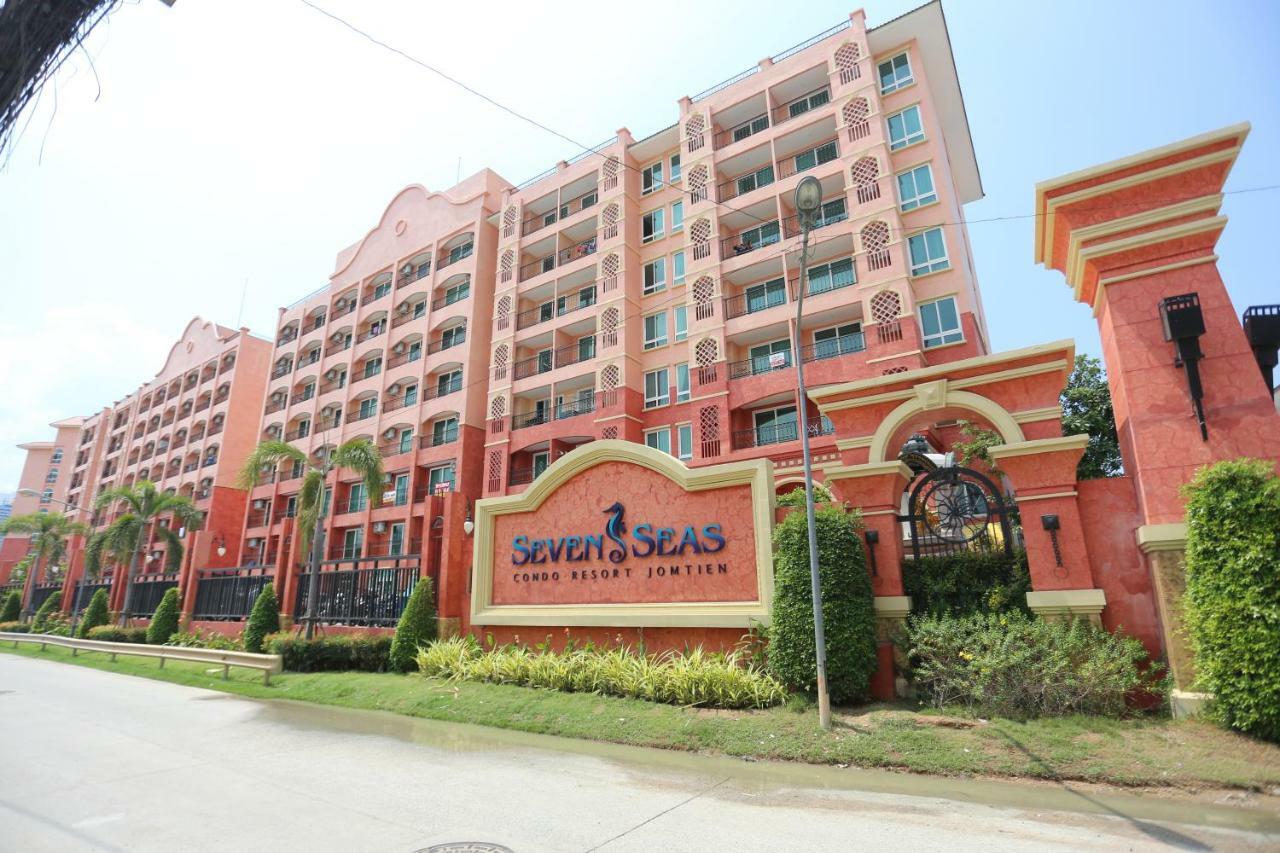 Seven Seas Condo Resort By Jay Jay Jomtien Beach Exterior photo