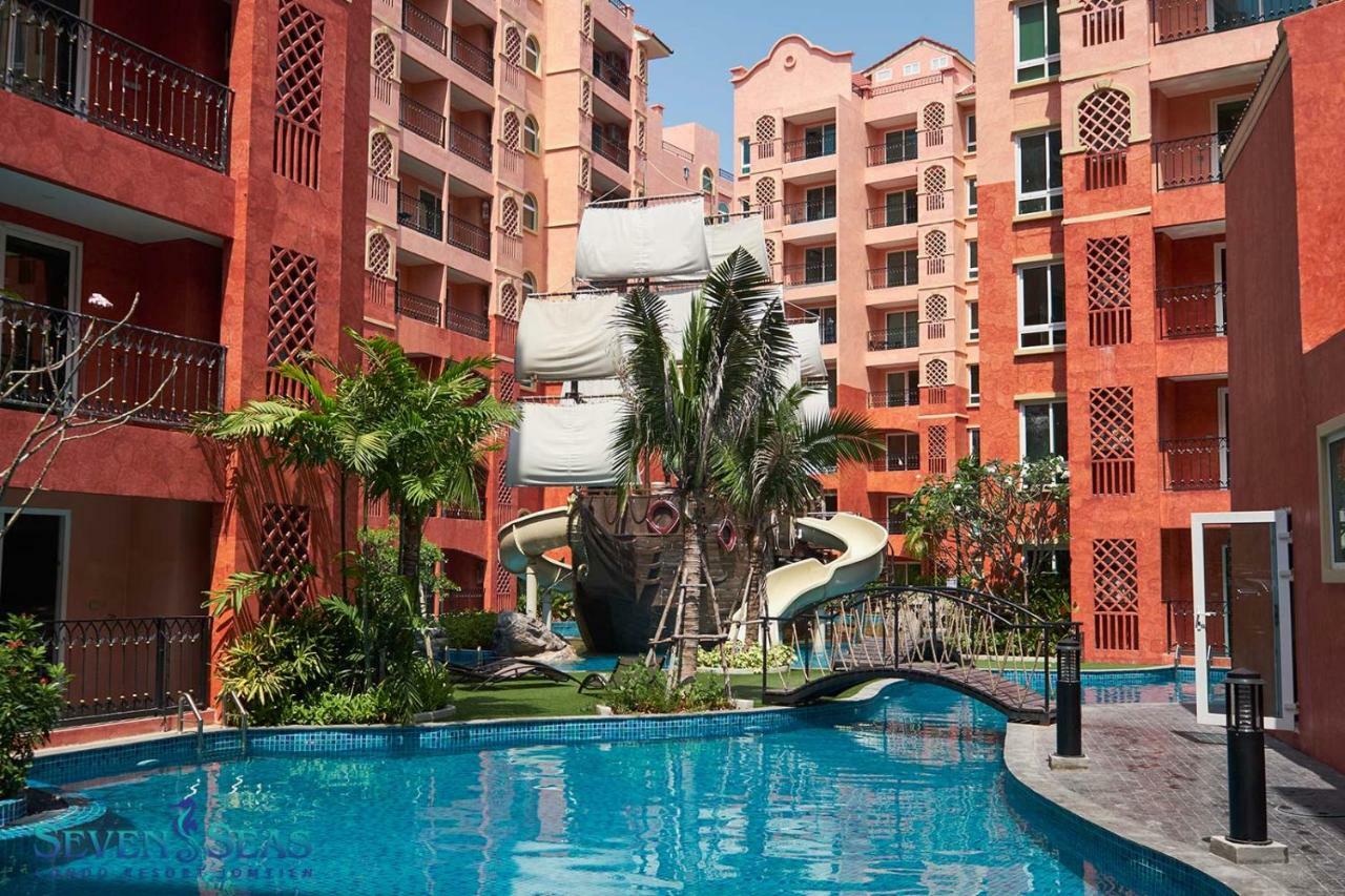 Seven Seas Condo Resort By Jay Jay Jomtien Beach Exterior photo