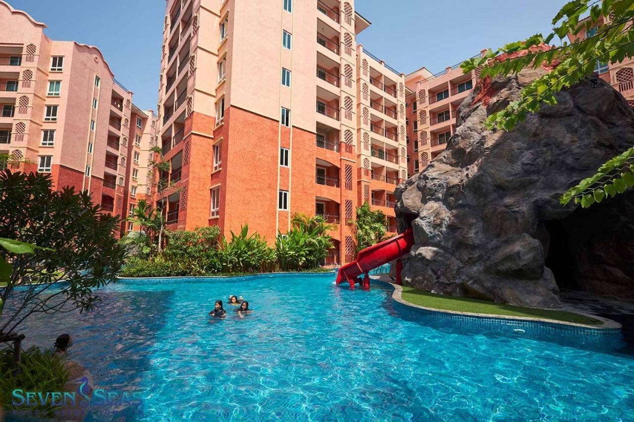 Seven Seas Condo Resort By Jay Jay Jomtien Beach Exterior photo