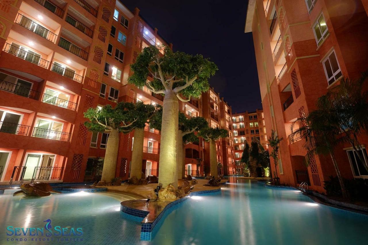 Seven Seas Condo Resort By Jay Jay Jomtien Beach Exterior photo