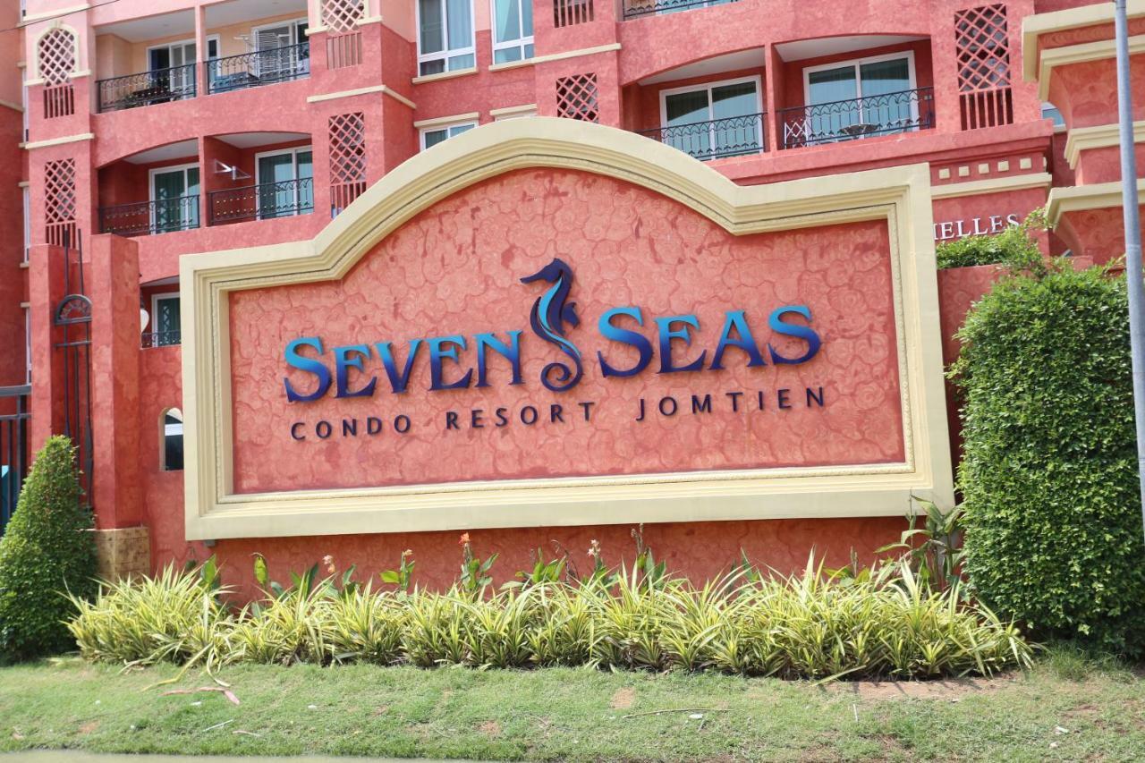 Seven Seas Condo Resort By Jay Jay Jomtien Beach Exterior photo