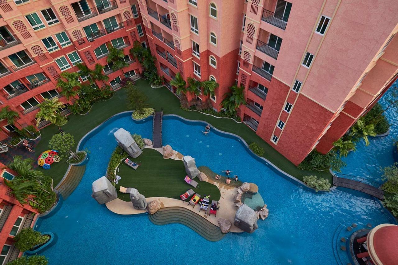 Seven Seas Condo Resort By Jay Jay Jomtien Beach Exterior photo