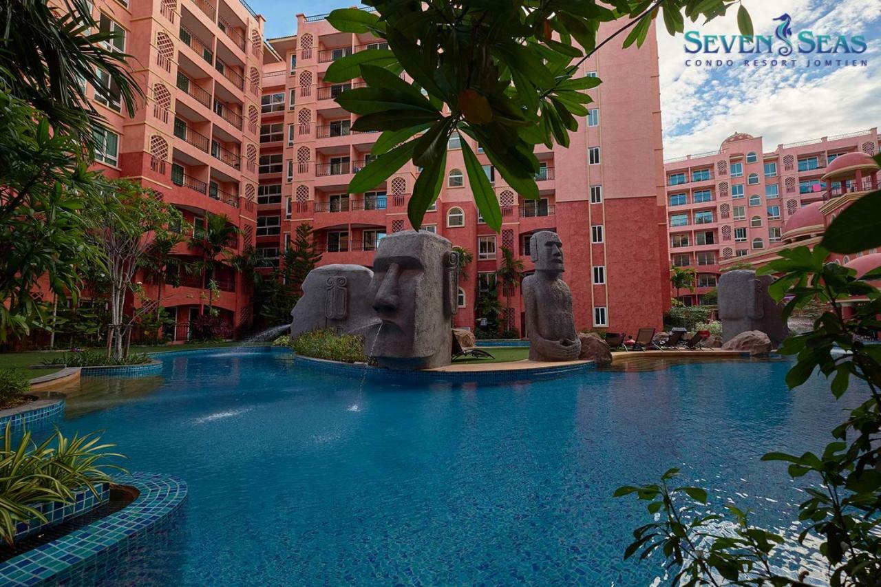 Seven Seas Condo Resort By Jay Jay Jomtien Beach Exterior photo