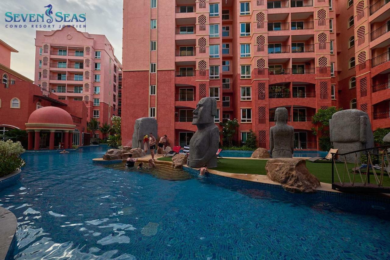 Seven Seas Condo Resort By Jay Jay Jomtien Beach Exterior photo