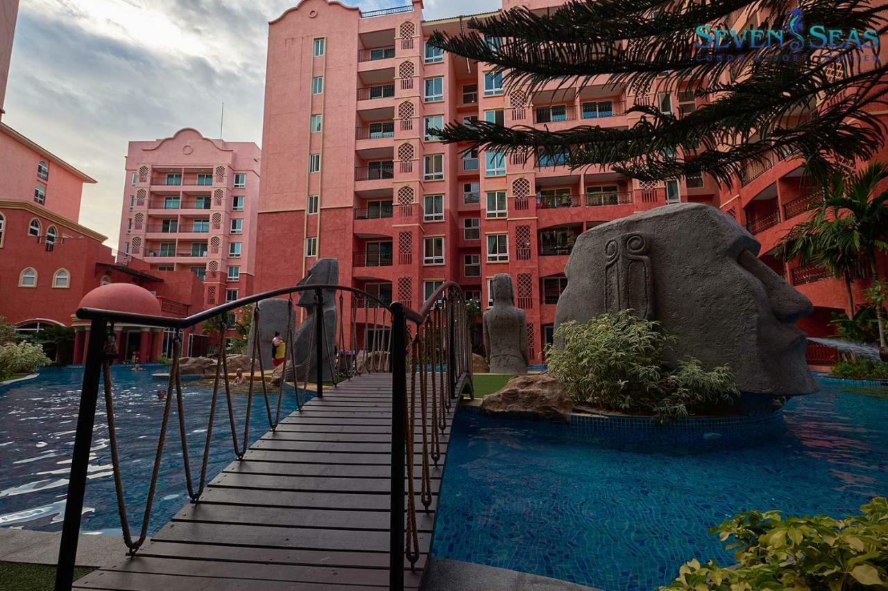 Seven Seas Condo Resort By Jay Jay Jomtien Beach Exterior photo