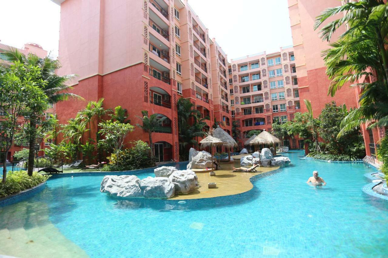 Seven Seas Condo Resort By Jay Jay Jomtien Beach Exterior photo