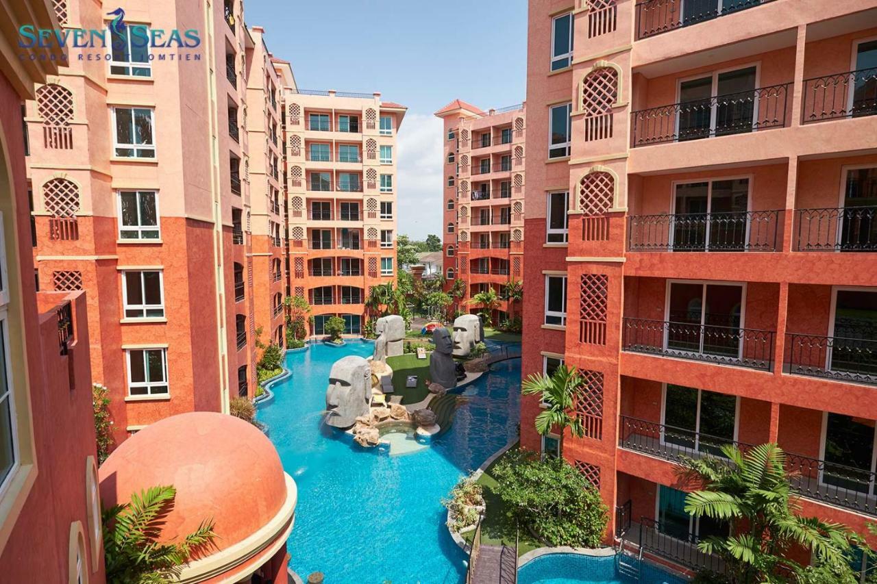 Seven Seas Condo Resort By Jay Jay Jomtien Beach Exterior photo