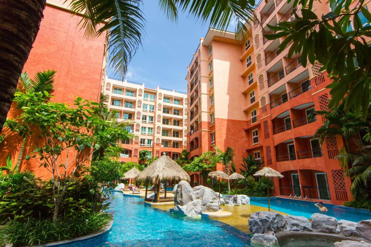 Seven Seas Condo Resort By Jay Jay Jomtien Beach Exterior photo